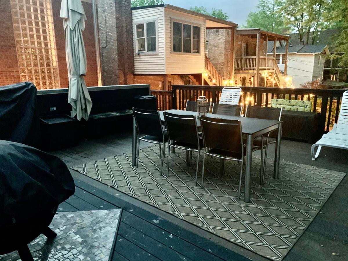 Oak Park Beauties - Tree Lined Streets - Walkable Appartement Buitenkant foto